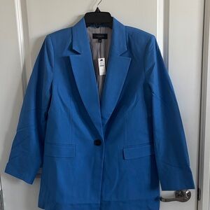 New, Talbots Blue Women's Blazer